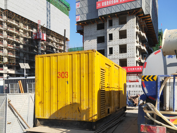 清河发电机租赁